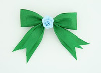 Green / flower blue green flower