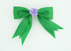 Green / flower purple green flower