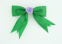 Green / flower purple green flower