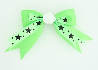 Green / flower white green flower