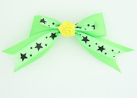 Green / flower yellow green flower