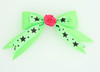 Green / flower D.pink green flower