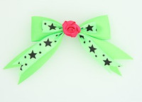 Green / flower D.pink green flower