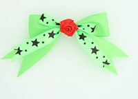 Green / flower red green flower