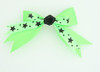 Green / flower black green flower