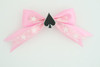 Pink / ace of spades light pink mix