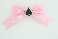 Pink / ace of spades light pink mix