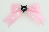 Pink / cat black light pink animal