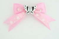 Pink / butterfly white light pink animal
