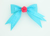 Dot blue / flower D.pink blue flower 