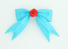 Dot blue / flower red blue flower