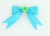 Dot blue / flower green blue flower 