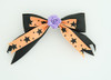 Bl-Orange / flower purple black-orange flower