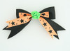 Bl-orange / flower green black-orange flower