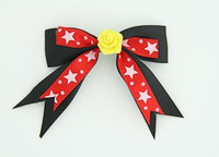 Bl-red / flower yellow black-red flower
