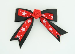 Bl-red / flower red black-red flower