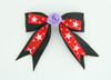 Bl-red / flower purple black-red flower
