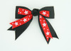 Bl-red / flower black Black-red flower