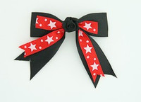 Bl-red / flower black Black-red flower