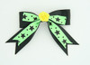Bl-green / flower yellow black-green flower