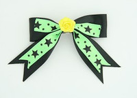 Bl-green / flower yellow black-green flower