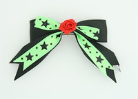 Bl-green / flower red black-green flower