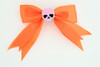 Orange / skull plain pink orange skull