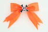Orange / skull cross eye pink orange skull