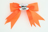 Orange / cute skull bone black-pink orange cute skull