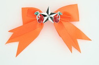 Orange / star cherry black-white orange star
