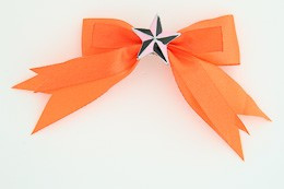 Orange / star pink orange star
