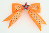 Dot orange / star black-red orange star