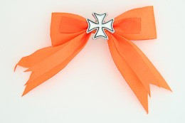 Orange / herocross white orange mix