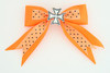Dot orange / herocross white orange mix
