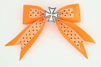 Dot orange / herocross white orange mix