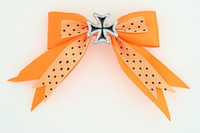 Dot orange / herocross black orange mix