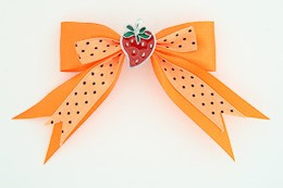 Dot orange / strawberry orange mix