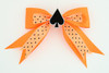Dot orange / ace of spades orange mix