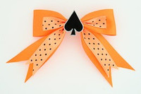 Dot orange / ace of spades orange mix