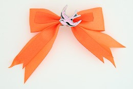 Orange / swallow pink orange animal