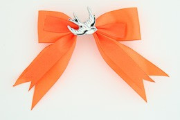 Orange / swallow white orange animal