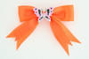 P orange / butterfly pink orange animal