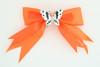 Orange / butterfly white orange animal