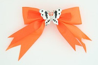 Orange / butterfly white orange animal
