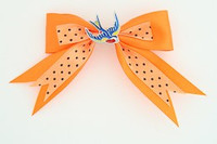 Dot orange / swallow color orange animal