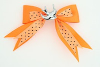 Dot orange / swallow white orange animal