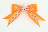 Dot orange / swallow pink orange animal