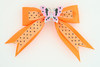 Dot orange / butterfly pink orange animal