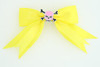 P yellow / skull tooth pink yellow skull