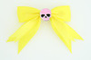 Yellow / skull plain pink yellow skull